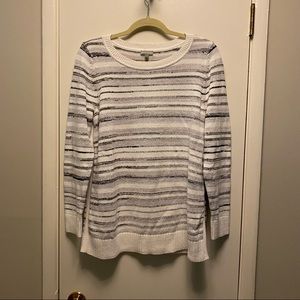 Talbots Striped Sweater